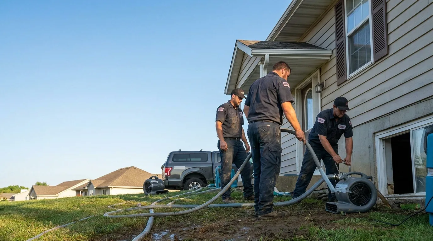 Water Removal in Ripley, OK near me